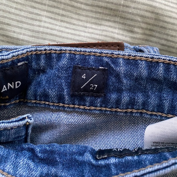 Luck Brand Bridgette Skinny Jeans - Picture 4 of 4